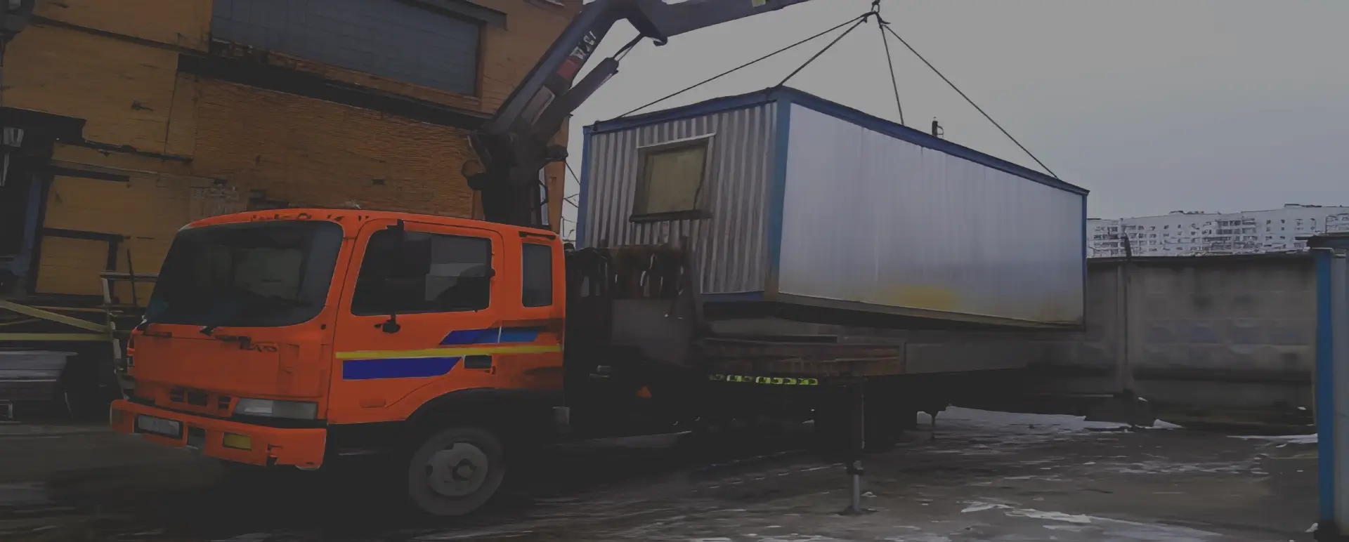 Получить уникальное предложение по перевозке негабаритного вагончика грузовым транспортом по России из Ставрополя с гарантией безопасности